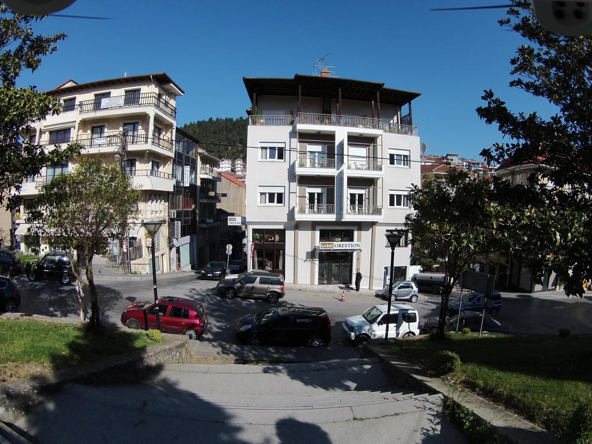 Hotel Orestion - Bike And Motorcycle Friendly Hotel Kastoria Buitenkant foto