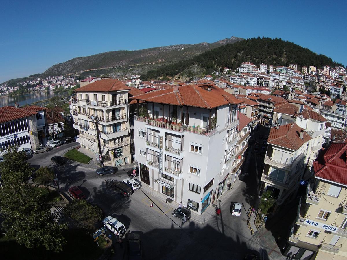 Hotel Orestion - Bike And Motorcycle Friendly Hotel Kastoria Buitenkant foto