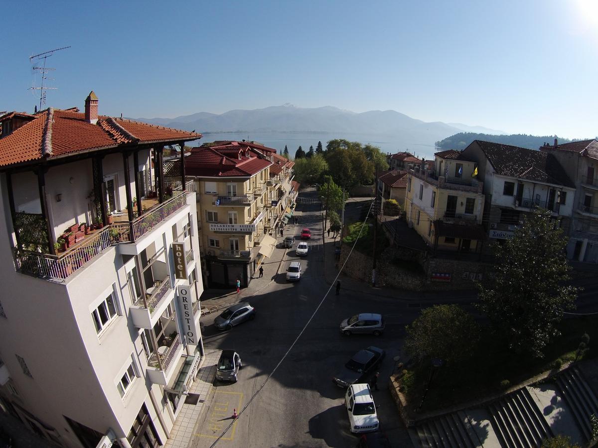 Hotel Orestion - Bike And Motorcycle Friendly Hotel Kastoria Buitenkant foto