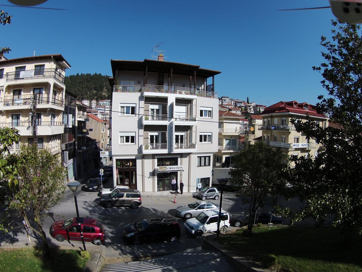 Hotel Orestion - Bike And Motorcycle Friendly Hotel Kastoria Buitenkant foto