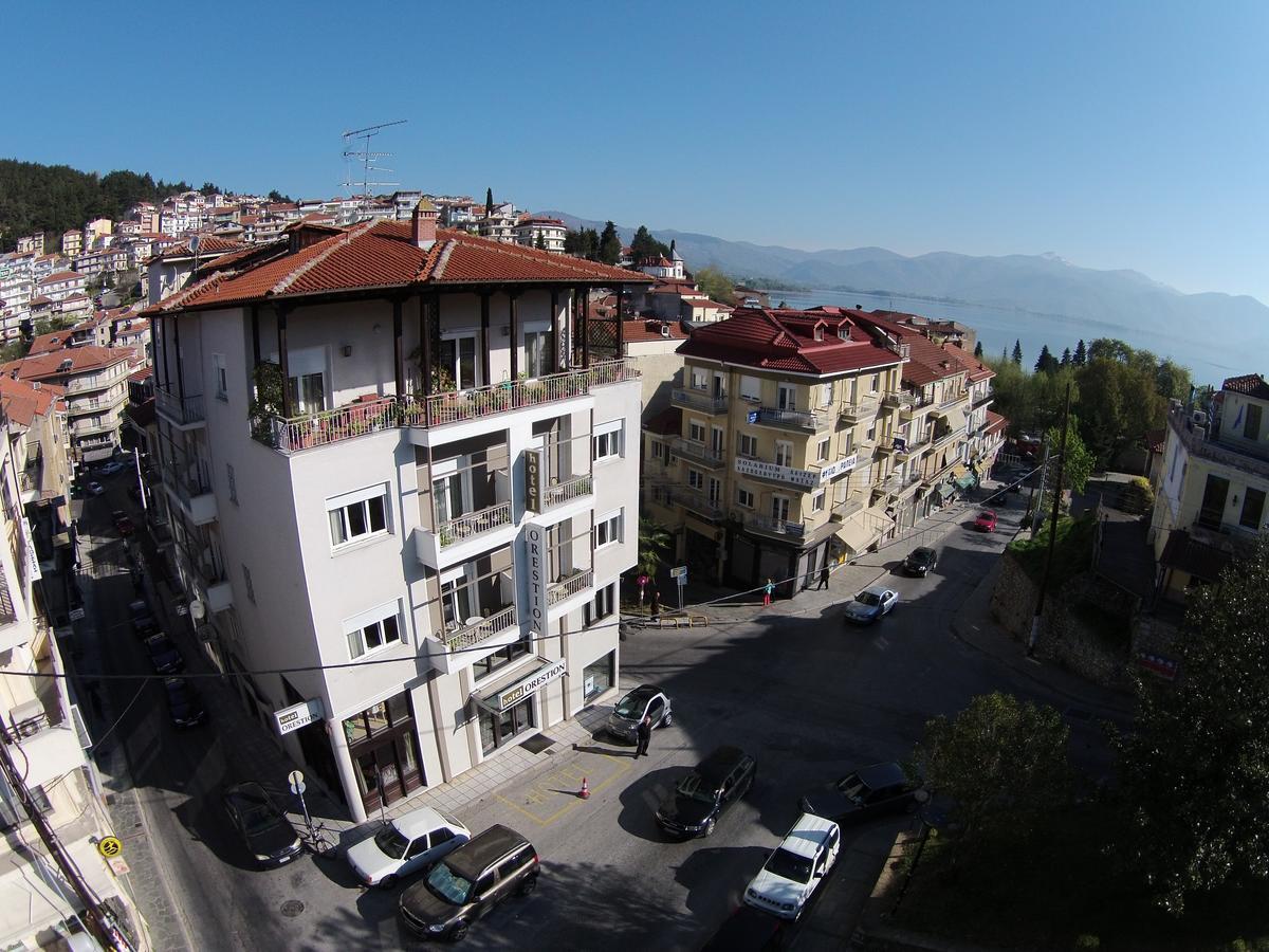 Hotel Orestion - Bike And Motorcycle Friendly Hotel Kastoria Buitenkant foto