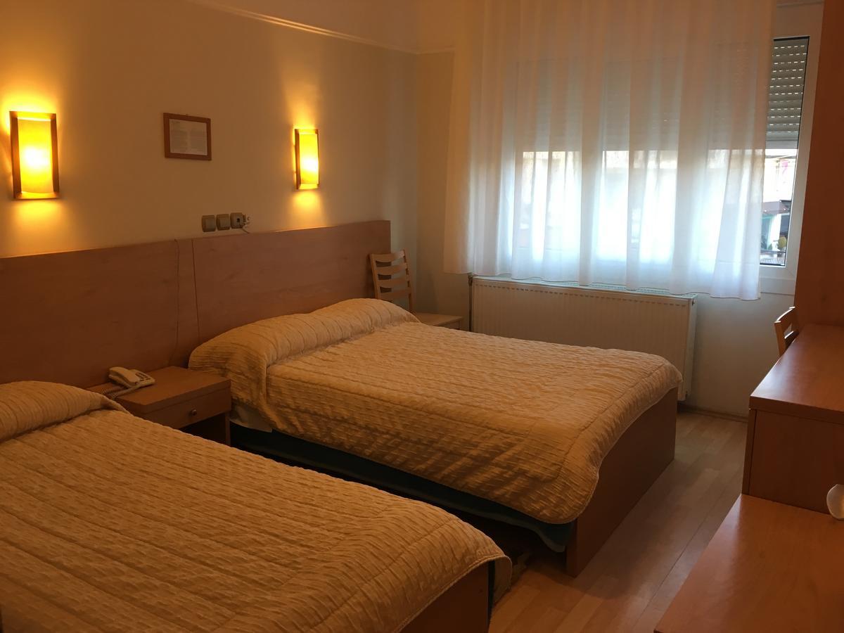 Hotel Orestion - Bike And Motorcycle Friendly Hotel Kastoria Buitenkant foto