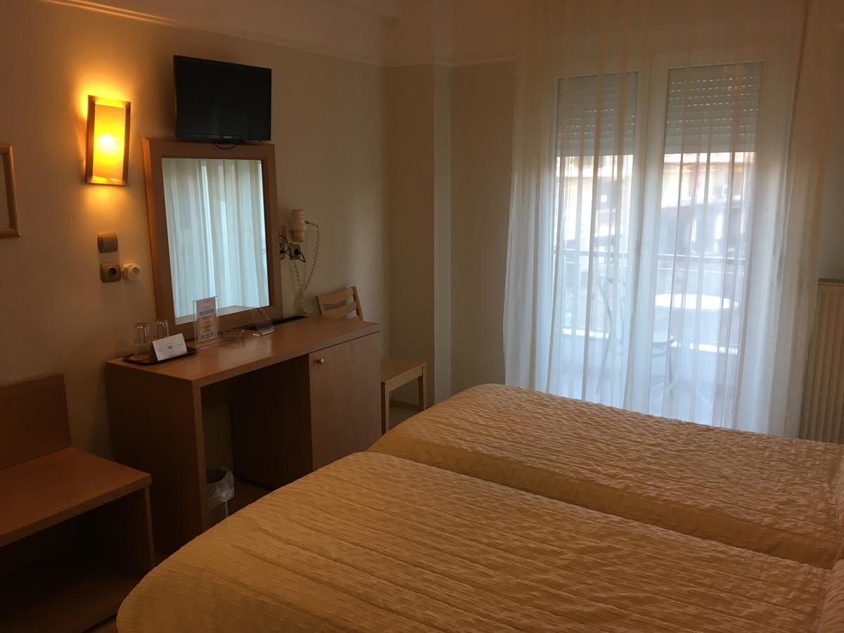 Hotel Orestion - Bike And Motorcycle Friendly Hotel Kastoria Buitenkant foto